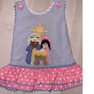 Nativity Christmas dress